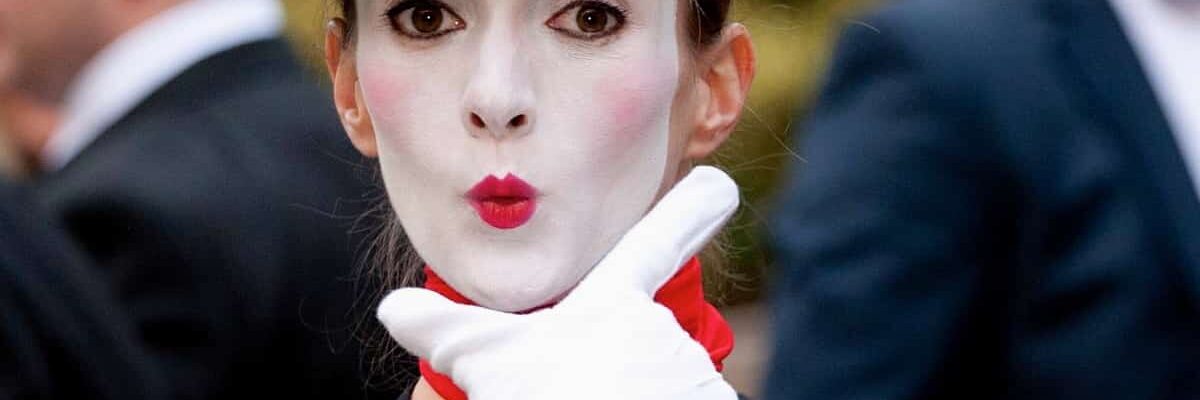 French-Mime-Artist