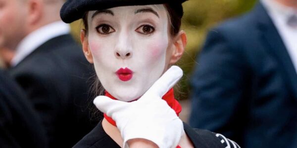 French-Mime-Artist