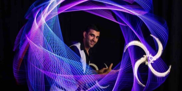 Light-Show-Entertainment-With-LED-Spinners