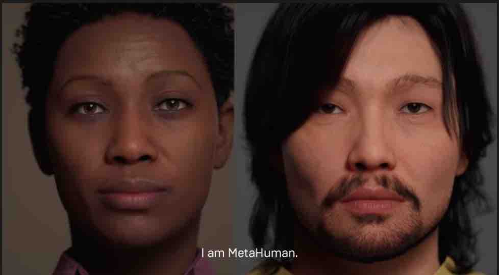 Photo realistic Metahumans created for the Metaverse by Nvidia.