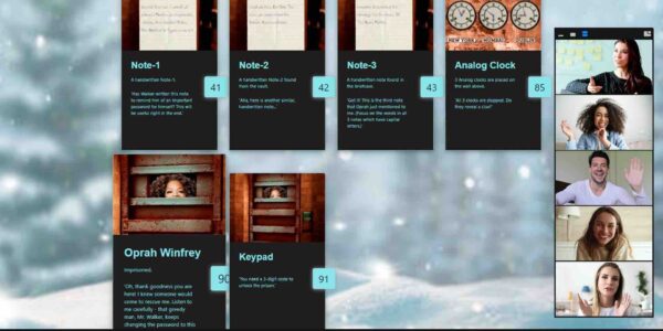 Online-Escape-Room-Clue-Finding