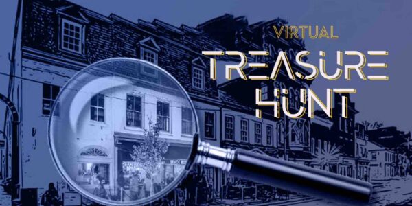 Online-Treasure-Hunt-Game-Looking-Glass-Examining-House