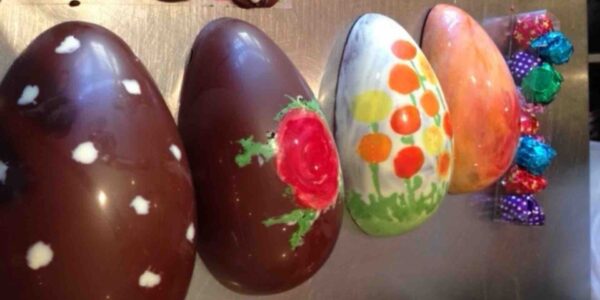 Variety-Of-Chocolate-Eggs-From-Easter-Chocolate-Workshop