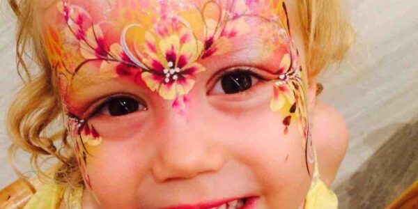 Child-Butterfly-Face-Paint-Design