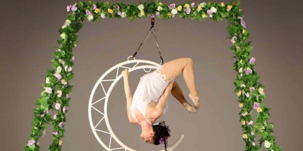 Acrobat-Aerial-Artist-With-Moon