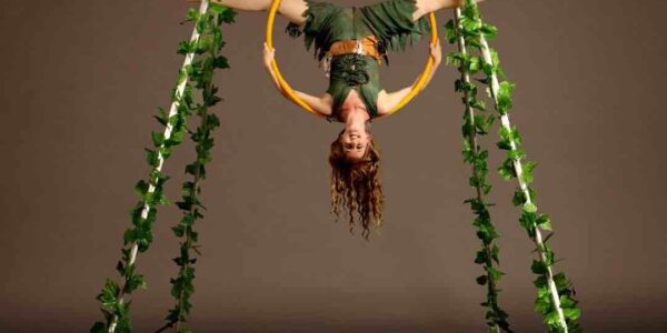 Aerial-Acrobat-Posing-In-Air