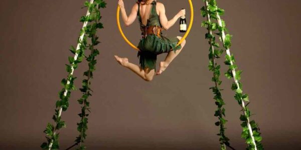 Aerial-Arist-In-Fairy-Outfit