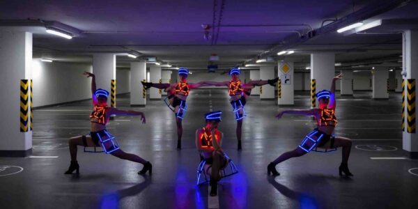 Bespoke-LED-Dance-Show