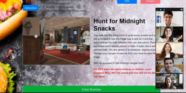 Hunger-Hunt-Online-Escape-Room-Experience