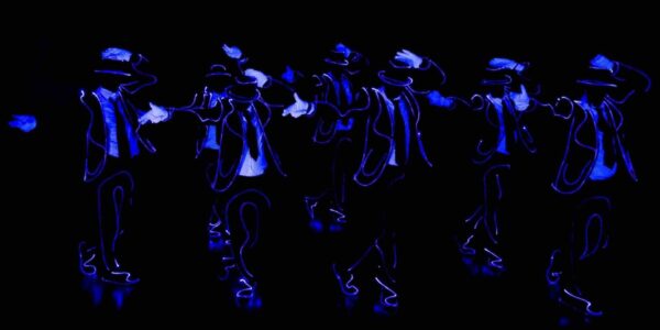 LED-Suit-Dance-Performers