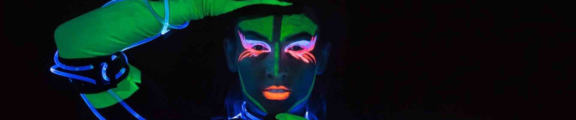 LED-Voguing-Girl-Show LED-Voguing-Girl-Show