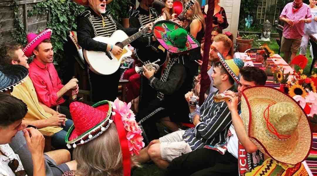 Mexican-Singers-Hire-At-Private-Party