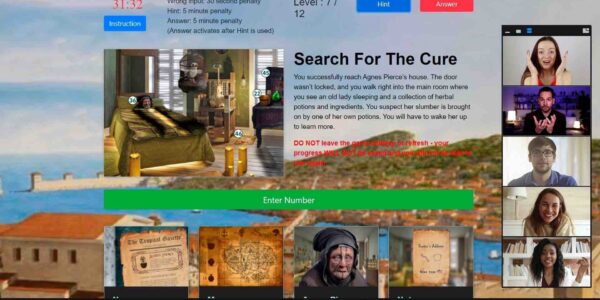 Online-Escape-Room-Hire-For-Corporate-Events