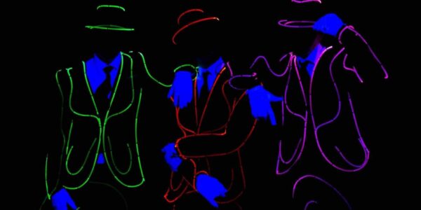 Robot-Suit-LED-Dance-Act