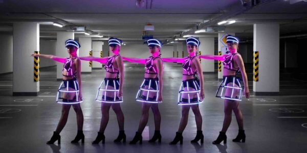 Showgirls-LED-Performers