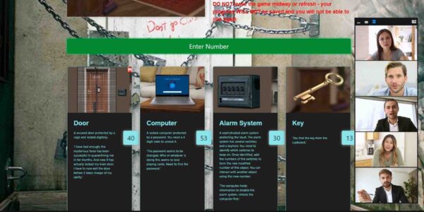 Solve-Clues-In-Corporate-Escape-Room-Experience