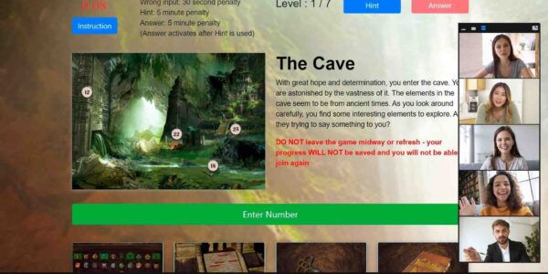 Treasure-Hunt-Virtual-Escape-Room-Team-Building