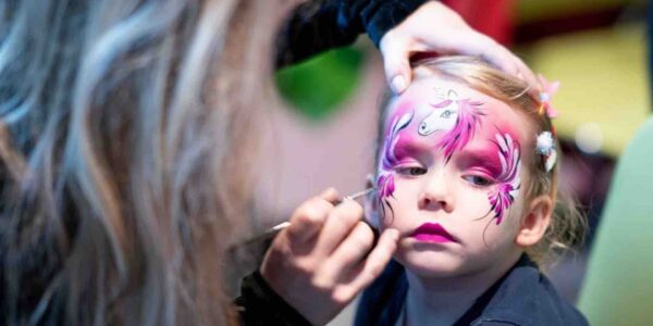 Unicorn-Face-Paint