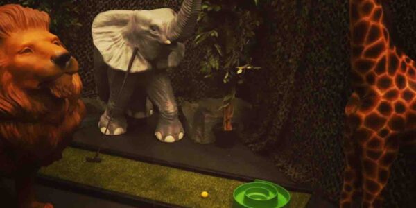 Jungle-Themed-Mini-Golf-Hire