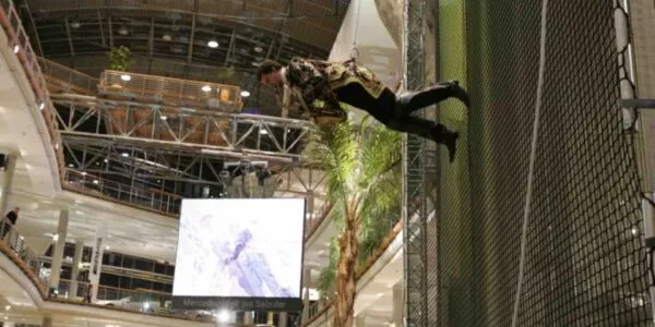 Aerial-Acts-For-Hire-At-Brand-Event