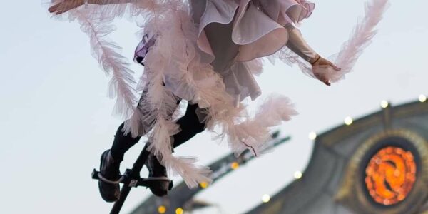Aerial-Dancers-Perform-On-Sway-Poles
