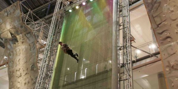Aerial-Performance-Staging