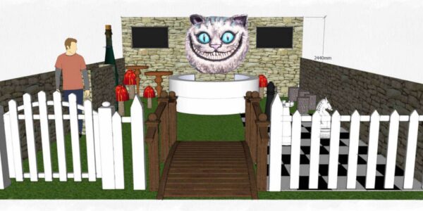 Alice-In-Wonderland-Brand-Activation-CAD-Design