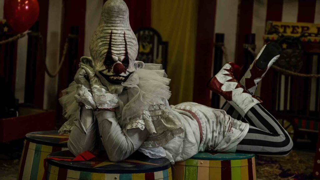 Halloween clown for Halloween Themed Events