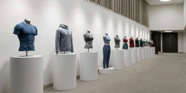 GYMSHARK-Clothed-Mannequins