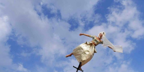 Golden-Sway-Pole-Act-Dancing-In-Air