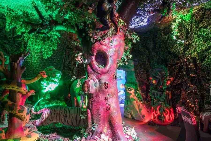 Jungle-Theming