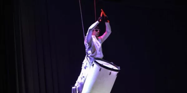Male-Aerial-Dancer-With-Drum