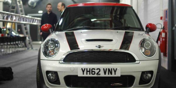 Mini-At-Brand-Event