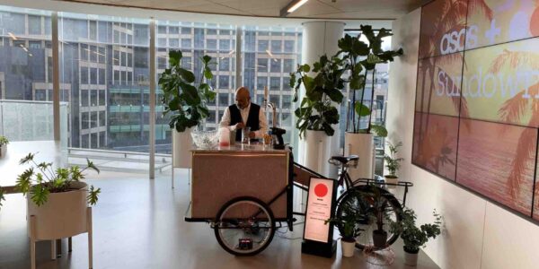 Pop-Up-Trike-Bar-Experience