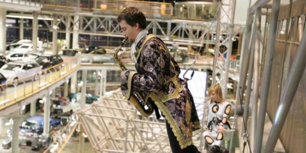 Saxophone-Player-Performs-On-Aerial-Rigging