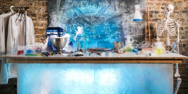 Science-Lab-Themed-Dessert-Station