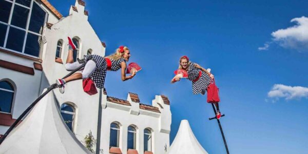 Sway-Pole-Duo-Holding-Fan-Props