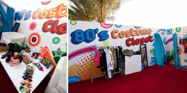 Costume-Changing-Area-At-Roller-Disco