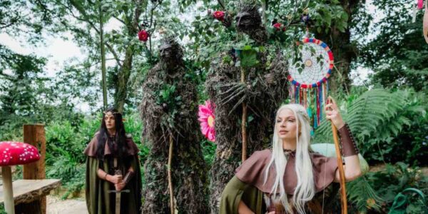 Fantasy-Themed-Forest-Performers