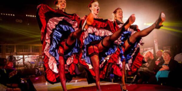 Can-Can-Dancers-At-Event