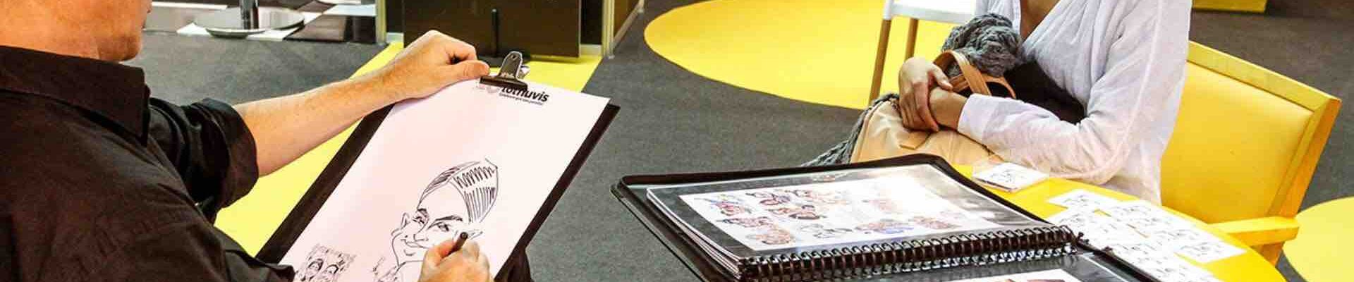 Caricature-Entertainment-For-Exhibitions Caricature-Entertainment-For-Exhibitions