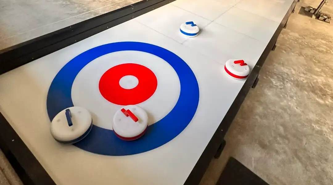 Curling-Lane-Set-Up
