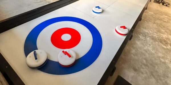 Curling-Lane-Set-Up