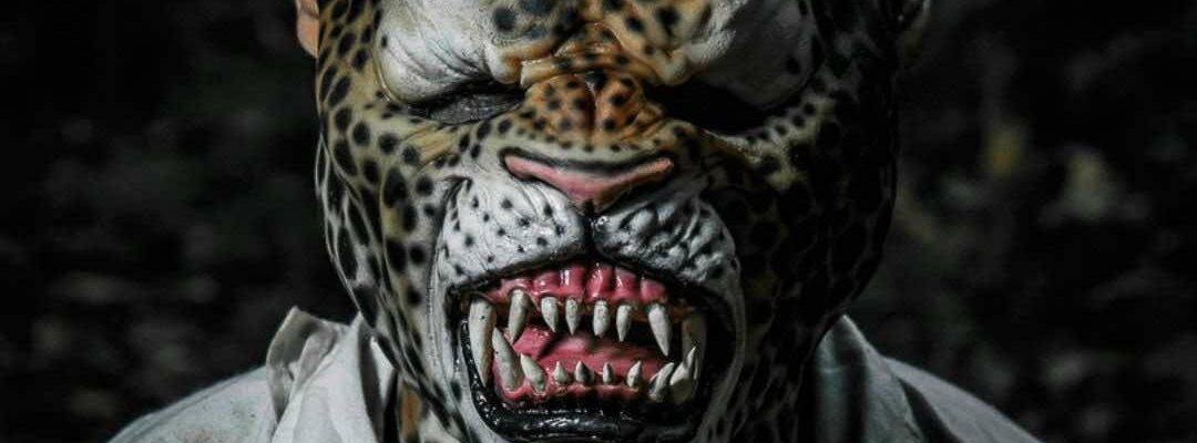 Halloween-Leopard-Man-Performer