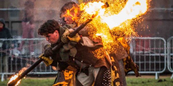 Knights-Jousting-With-Flaming-Batons