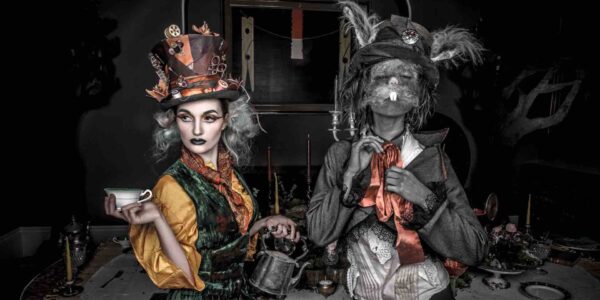 Mad-Hatter-And-Hare-Character-Performers