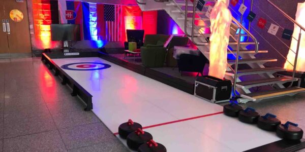 Olympic-Themed-Curling-Game-For-Hire