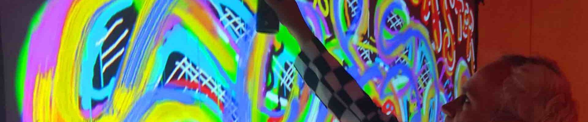 Paint-Digitally-On-Interactive-Wall Paint-Digitally-On-Interactive-Wall