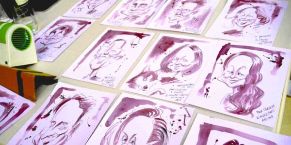 Red-Wine-Caricature-Examples