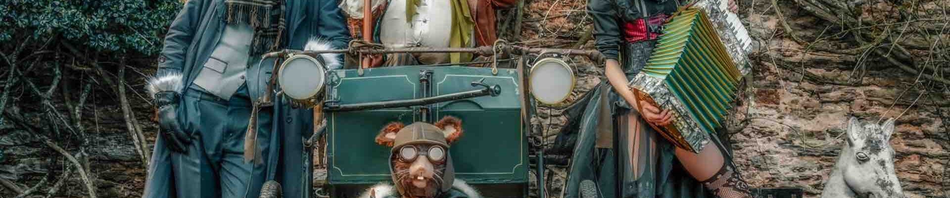 Steampunk-Forest-Creatures Steampunk-Forest-Creatures